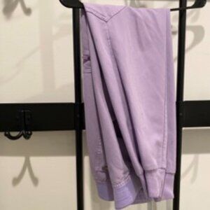 FIGS lavender Zamora Jogger Scrub Pants